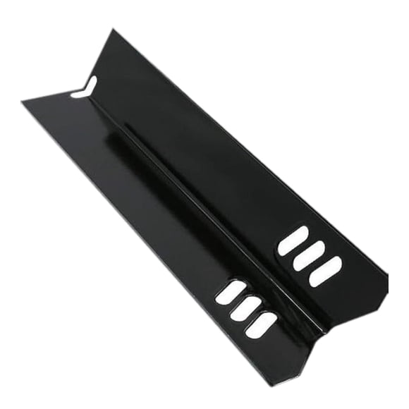 DYNWAVECA Barbeque Grill Heat Plate Flames Tamer Replacement Heavy Duty Flames Distributor Grill Burner Cover for BBQ Gas Grillware