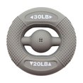thumbnail image 2 of Renforceur de Prise de Main Exerciseur de Doigt Élargisseur de Main s Renforceur de Prise de Doigt pour Renforceur d'Avant-bras Renforcement Musculaire Gym Gris 20 Lb-30 Lb, 2 of 9