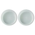 thumbnail image 1 of 2x Bird Feeding Station Tray Bowls Dish Feeder for Cockatiel Parakeet, 1 of 1