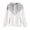 Grey, variant on Pisexur Women's Lightweight Jacket Color Block Long Sleeve Sport Hooded Windbreaker Jacket Patchwork Zipper Coat Active Outdoor Raincoat S-4XL