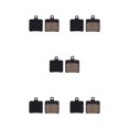 thumbnail image 3 of Baohd 1/2/3/5 10pair Lightweight Brake Pad For Wide Compatibility Durable Brake Pads JY-11D 5PCS, 3 of 6
