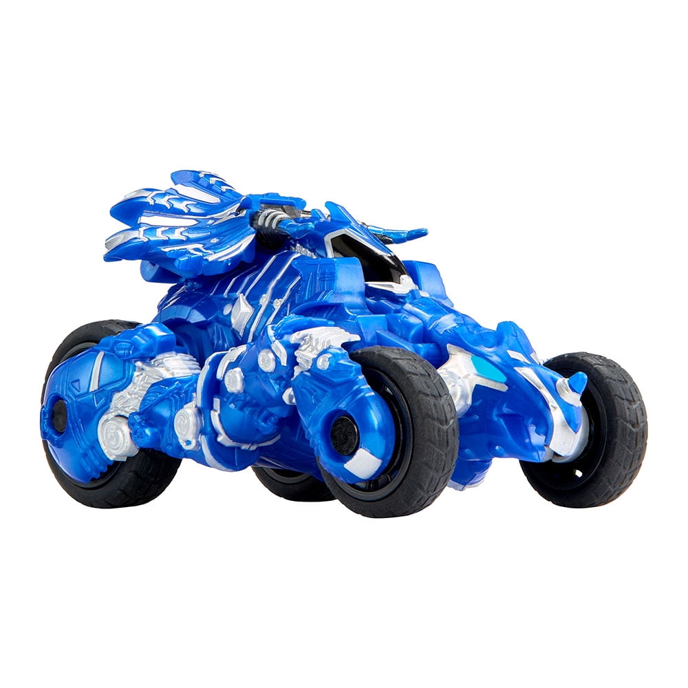 Dinosaure Armorsaurs Evolver Cobalt se transformant en véhicule-jouet, figurine Dino 2 en 1 avec transformation à plusieurs étapes, enfants, garçons, filles, âge 6 ans et +