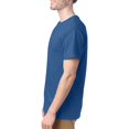 thumbnail image 4 of Hanes T-Shirts à Col Ras du Cou ComfortSoft pour Hommes, Lot de 4, m, Bleu Denim, 4 of 4