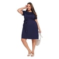 thumbnail image 2 of Robe à ceinture nouée Lane Bryant Plus pour femmes, 2 of 6