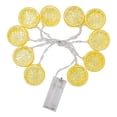 thumbnail image 1 of Fridja Clearance Battery-powered Lemon LED Decorative Light String 1.5 Meters Long 10 String Ligh, 1 of 6