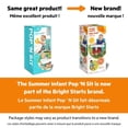 thumbnail image 3 of Bright Starts POP 'N Sit Portable Booster Seat, 3 of 8