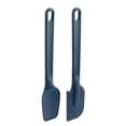 thumbnail image 2 of Mainstays 2-Piece Kitchen Silicone Spatula Set (Spatula & Spoonula), Kitchen and Cooking Utensils, Navy, 2 of 13