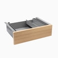 thumbnail image 1 of Desky Minimal Under Desk Drawer - Sublime Teak Laminate / Grey, 1 of 10