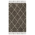thumbnail image 3 of Safavieh Moroccan Fringe Lavern Geometric Shag Area Rug, 3 of 4