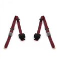thumbnail image 1 of Kit de Ceinture de Sécurité à Godet Rétractable 3 Points pour Ford Mustang 1971-1973 - 2 Ceintures, 1 of 1