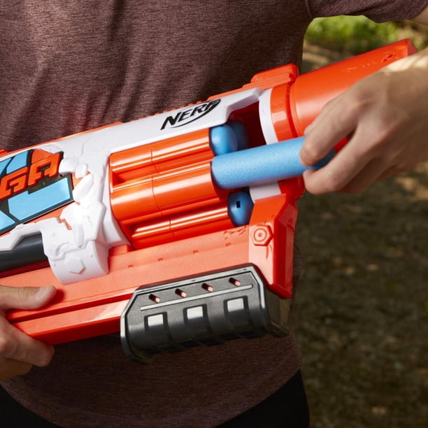 Nerf Mega XL Boom Dozer Blaster, Largest Nerf Mega Darts Ever, XL
