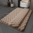 thumbnail image 1 of SROBPTY Bath Mat, Bathroom Rugs Bath Mat for Back Of Foot Rubbing Thick Soft and Non-Slip Full Wrap Bath Mats Water Absorbent and Washable Bath Rug for Bathroom Shower, 1 of 5