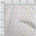 thumbnail image 1 of oneOone Cotton Poplin Fabric Insect|Balloon & Clouds Nature Print Fabric by The Yard 42 Inch Wide, 1 of 4