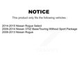 thumbnail image 2 of TOR Front Right (Passenger Side) Lower Suspension Control Arm Ball Joint Assembly TOR-CK621453 for Car Nissan Rogue 370Z Select, 2 of 2