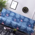 thumbnail image 3 of Stretch Sofa Cover,Armrestless Sofa Stretch Cover Furniture Protector Cover Armless Sofa Slipcovers Stylish and Modern, 3 of 5