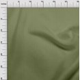 thumbnail image 3 of oneOone Rayon Olive Green Fabric Geometric Craft Projects Decor Fabric Printed By The Yard 56 Inch Wide, 3 of 4