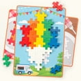 thumbnail image 1 of Plus Plus Big - Tangram de Base - 60 pieces - 3 à 6 ans., 1 of 5