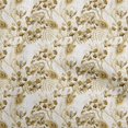 thumbnail image 1 of oneOone Silk Tabby Olive Green Fabric Florals Craft Projects Decor Fabric Printed By The Yard 42 Inch Wide, 1 of 4