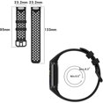 thumbnail image 4 of Bracelets Sport pour Fitbit Charge 5 - Bracelets de Montre de Remplacement en Silicone Ajustables, 4 of 5