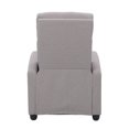 thumbnail image 2 of CorLiving Oren Soft High Quality Fabric Manual Recliner, 2 of 9