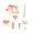 Orange, variante sur HILABEE Jouet Aspirateur pour Enfants 3 en 1 Jouets de Nettoyage pour Filles Garçons Enfants Âge 4-6 Bleu