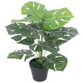 thumbnail image 1 of vidaXL Artificial Monstera Plant with Pot 45 cm Green, 1 of 2