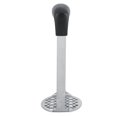thumbnail image 2 of Food Grade Stainless Steel Potato Masher Fruit Vegetable Mashing Tool Home Kitchen Utensil, 2 of 14