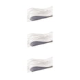 thumbnail image 4 of Decodeary Wood Marbling SelfAdhesive Skirting Line Exquisite Workmanship And Retro Fashion PVC Waterproof Waist Line For Wall PVC white peony 3Set, 4 of 6