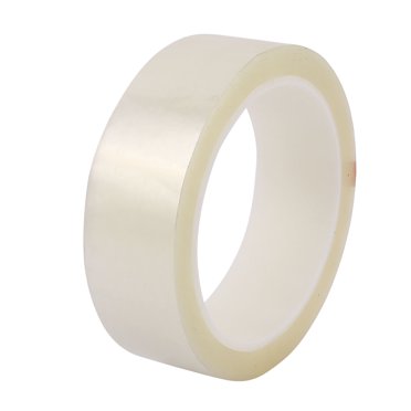 Unique Bargains 30mm Single Sided Strong Self Adhesive Mylar Tape 50M Length Clear