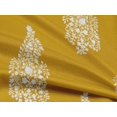 thumbnail image 5 of oneOone Rayon Yellow Fabric Block Craft Projects Decor Fabric Printed By The Yard 56 Inch Wide-VG, 5 of 5
