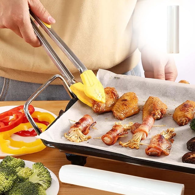 Instant Savings, Baking Paper Food Grade, Non-Stick Surface, Heat Resistant up to 450f, for Oven Roasting, Grilling, Camping, Kitchen Essential, Parchment Paper Alternative Hzhnb Take it home