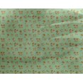 thumbnail image 4 of oneOone Georgette Viscose Fabric Leaves & Flower Floral Decor Fabric Printed BTY 42 Inch Wide, 4 of 4