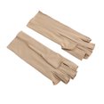 thumbnail image 1 of Gants en Cuivre pour l'Arthrite, Gants de Compression pour Hommes Femmes Noirs, Réduire la Douleur par Compression, Adaptés à l'Arthrite, Design Demi-Doigt, Adaptés à Diverses Conditions, 1 of 7