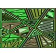 thumbnail image 1 of Ahgly Tapis Rectangulaire Lavable en Machine Intérieur Transitionnel Vert Forêt Foncé, 2 Pieds x 4 Pieds, 1 of 7