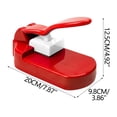 thumbnail image 2 of Red Red Diy Puzzle Maker For Kids Handmade Custom Photo Puzzle Punch Craft Toy For Children, 2 of 7