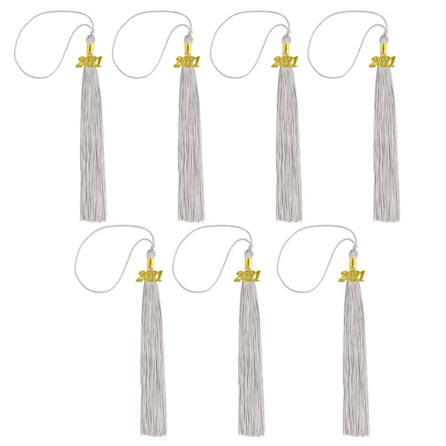 Agiferg Academic Grade Graduation Tassels With 2021 Gold Pendants Graduation Grade Tasse