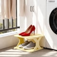 thumbnail image 4 of Armoire de Rangement pour Chaussures Installation Facile, Amovible, Étagère à Chaussures Lavable pour Petits Espaces Design Simple, Parfaite pour Organiser les Chaussures Petite Étagère à Chaussures, 4 of 6