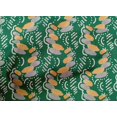 thumbnail image 5 of oneOone Cotton Poplin Green Fabric Abstracts Craft Projects Decor Fabric Printed By The Yard 56 Inch Wide, 5 of 5