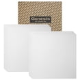 thumbnail image 1 of Genesis 2ft x 2ft White Ceiling Tiles- Waterproof PVC, Drop-In, 12-Pack, 1 of 2