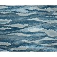 thumbnail image 5 of oneOone Polyester Spandex Teal Blue Fabric Abstracts Sewing Craft Projects Fabric Prints By Yard 56 Inch Wide-LS, 5 of 5
