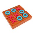 thumbnail image 3 of lionlar Board Game Family Games Home Decor Parent Child Interactive Early Education Toys Tac Toe Game, 3 of 8