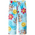 thumbnail image 1 of Up Past 8 Pantalon de Pyjama pour Filles en Peluche Duveteuse Vêtements de Nuit Pantalon Amusant, 1 of 1