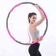 thumbnail image 4 of Detachable Sports Hoop Adjust 8 Removable Parts Gymnastics Ring Fitness Tool, 4 of 9