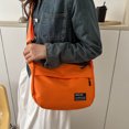 thumbnail image 1 of TopLLC Storage Bins Lightweight Nylon Shoulder Bag, Single Shoulder Underarm Bag, Large Capacity Handbag For Ladies Storage Bags, 1 of 5