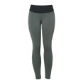 thumbnail image 2 of Pantalons de Yoga pour Femmes Leggings de Contrôle de Levage Texturés Gris Foncé S, 2 of 8
