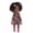 A, variant on Pisexur Black Girl Dolls 13.78inch African American Baby Doll with Dress for Kids Aged 3 4 5 6 7 Years Fashion Play Doll Reborn Baby Toy Doll - Life Size Soft Adjustable, Christmas Gifts for Kids