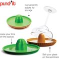 thumbnail image 4 of Pund'it Salt of The Border, Margarita Salt Rimmer and Manual Hand Juicer Set, 4 of 7