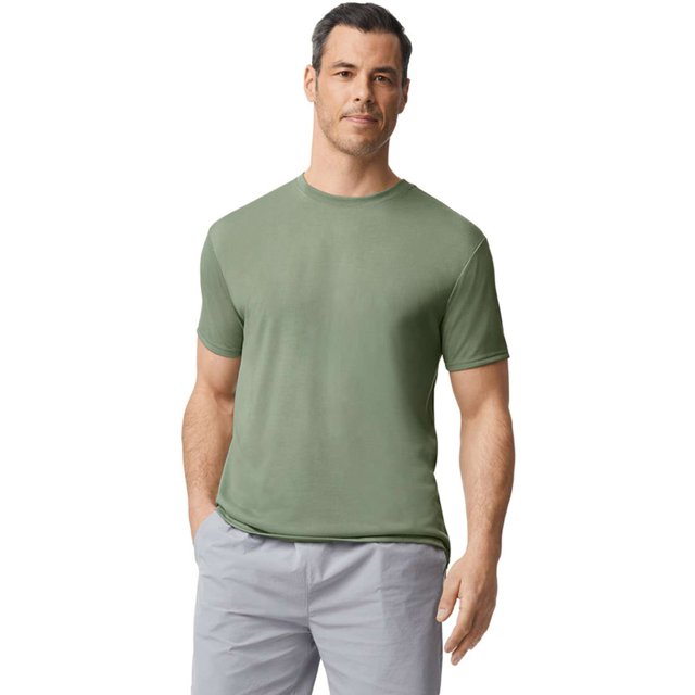 Gildan G420 Adult Performance T-Shirt - SAGE - M