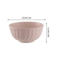 thumbnail image 3 of Kids Straw Bowl for Toddlers and Babies – Eco Friendly, BPA Free, Lightweight Unbreakable Cereal and Rice Bowl for Home or Outdoor Use, 3 of 4