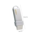 thumbnail image 1 of Cleaning Eraser for Kitchen Stove Countertop Wall Tile 10 cm x 6 cm x 2 cm Multi-Functional Physical Grinding Dirt Remover, 1 of 2